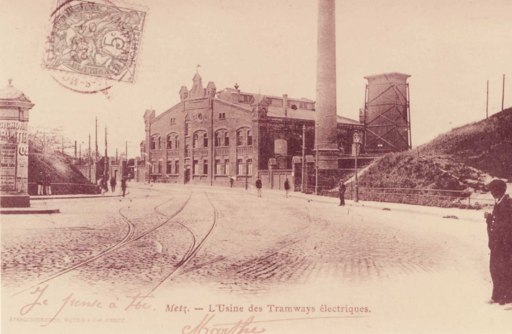 UEM Metz en 1901