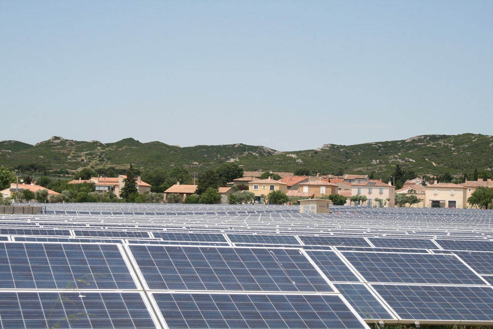 Panneaux photovoltaïques UEM Metz