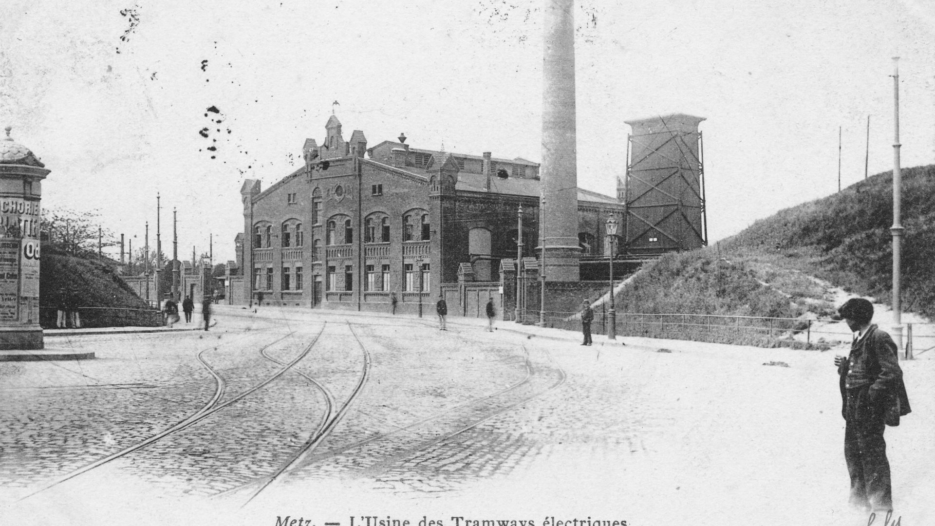 Usine de tramway électrique UEM Metz