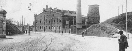 Usine de tramway électrique UEM Metz