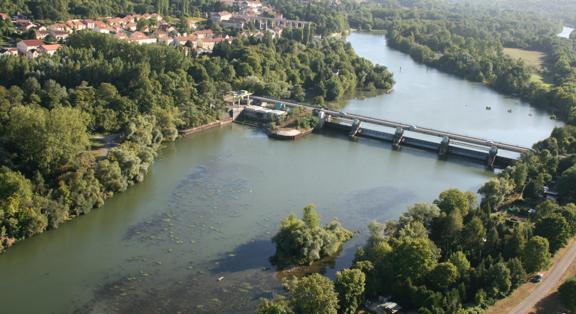 Centrales hydroliques UEM Metz