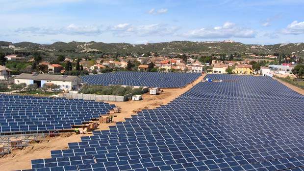 Panneaux photovoltaïques UEM Metz