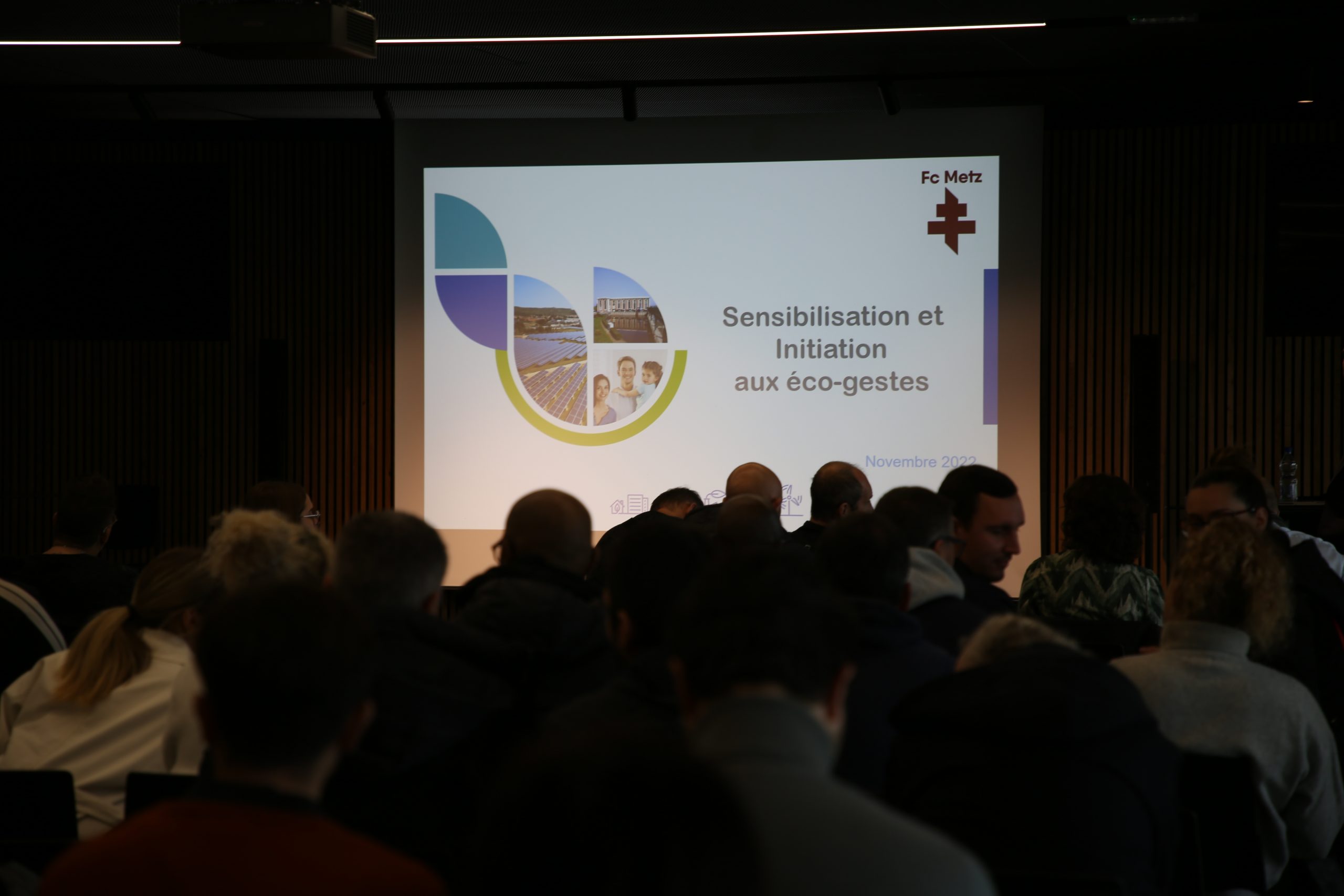 UEM forme le FC Metz aux écogestes - Groupe UEM
